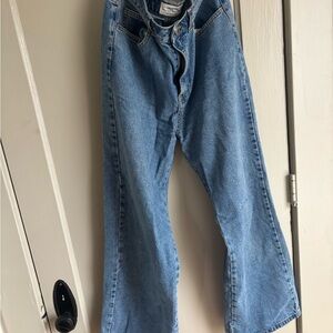 Cotton On Light Blue Flare Jeans